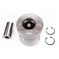 PISTON, PIN & CLIPS - 1.00MM FOR PERKINS