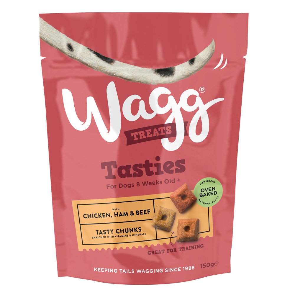 Wagg Tasty Chunks 7x125g