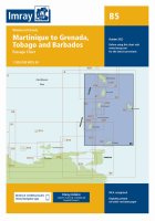 Imray Chart - B5 Martinique to Grenada, Tobago and Barbados Passage Chart