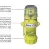 AT280A/R Eflare 280 series LED ATEX warning beacon