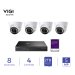 VIGI 4‑channel PoE NVR included in the ICP‑VIGI‑KIT‑003‑A