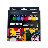 Elements Artifex Acrylic Paint Markers