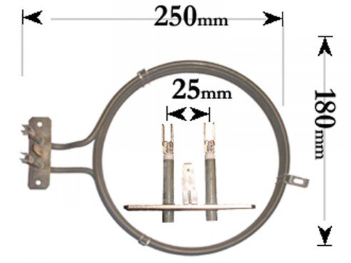 Genuine Hoover Fan Oven Element
