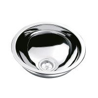 CAN LA1410 Round Semispheric Sink