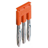 1SNK905303R0000 Entrelec JB5-3 3 Pole Jumper Bar 5mm Pitch JB5-3