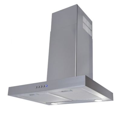 Luxair 60cm Flat Stainless Steel Cooker Hood