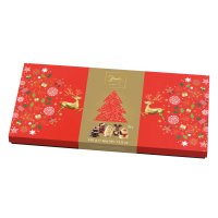 Hamlet festive gift box of Xmas figures with hazelnut praline filling  6x390g