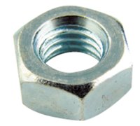 Threaded Bar and fixings M8HN M8 Nuts