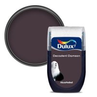 Dulux Decadent Damson 30ml Roller Tester