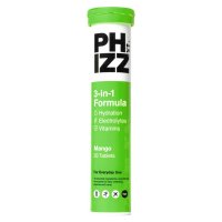 Phizz 3 in 1 Mango Effervescent Tablets 20's