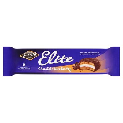 JacobsElite Choc Kimberly 6pk 132g