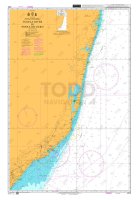 ADMIRALTY Chart - 4172 Tugela River to Ponta do Ouro
