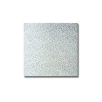 SWD6F SILVER 6"" SQR BOARD  (5 PACK)