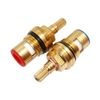 1/2" Pair Ceramic Tap Cartridge Hot/Cold CC16