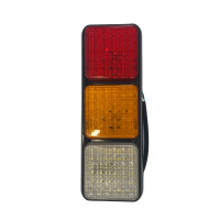 LED TAIL LIGHT 4 FUNCTION REVERSE 0.5M CABLE 10-30V LHS