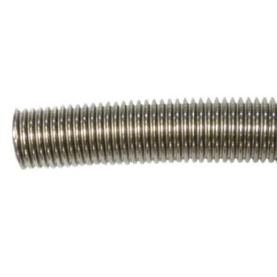 Inox flexibel 1/2 -12mm L=per m