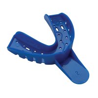 Perfection Plus Impression Trays With Handle Lower large Available from DMI Ireland's Leading Professional Dental Supplier ROI: 01 427 3700|NI: 0289260 1000