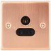 Copper 5A Unswitched Socket 6102-109
