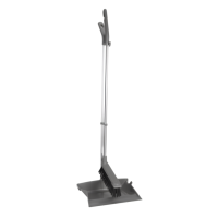 Vikan Long Handled Dustpan and Brush Set, 985mm, Black