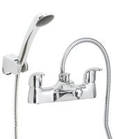COSMOS DECK MOUNTED BATH SHOWER MIXER