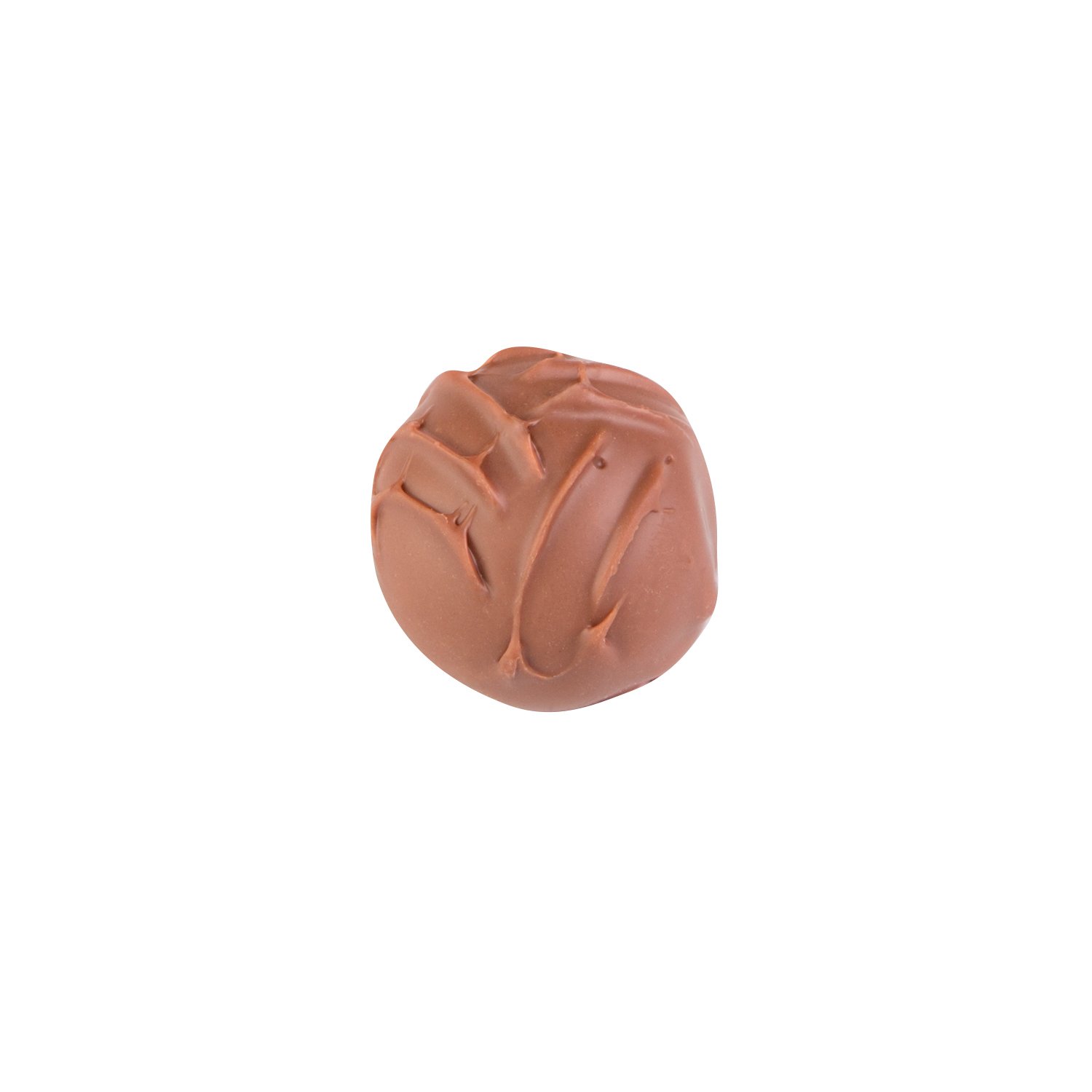 Milk Truffle - 34% milk choc fresh cream truffle 13g app 1kg - 77pcs