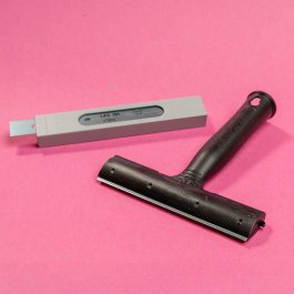 SOTT Triumph Super Scraper for Flat Glass with 25 Blades