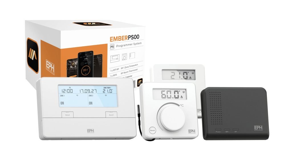 EPH EMBERPS04 2 Zone Smart Control System