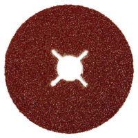 Abracs, Trade, Fibre Sanding Discs Aluminium Oxide, 115mm x 22mm x 60g, 25pcs/Pack