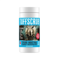 TUFFSCRUB - VINCO 2 SIDED TEXTURED AND SOFT WIPE - 80 SHEET 