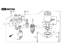 STIGA STARTER MOTOR