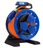 HEDI 40M 250V REEL FULL PLASTIC SPLASH PROTECT