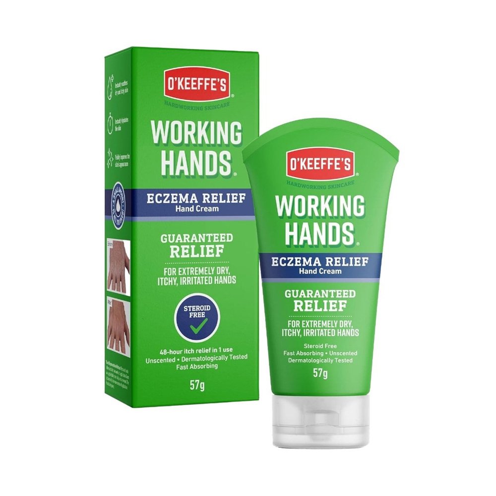 OKeeffes Working Hands Eczema Relief Hand Cream 57g