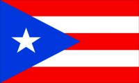 Puerto Rico Flag 1.5 Yard
