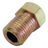 Male Brake Nut 10mm x 1.25mm, Fully Threaded