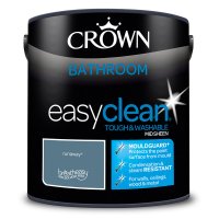 Crown Paint Easyclean Bathroom   Runaway    2.5l