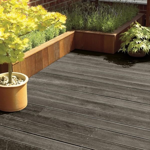 Ronseal Ultimate Protection Decking Oil Dark Oak Lifestyle