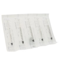 BD Syringes 1ml Plastipak Luer Slip Pack 120