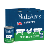 Butcher's Tripe Loaf Recipes Dog Food Cans 18 x 400g