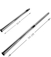 ERA Telescopic S/S tube (.6-1.0m) &Oslash;32