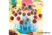 25.939.18.0065 POP STAND/ BLUE 3PCE