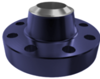 3/4"NB 2500LB Sch XXS LRF Weld Neck Flange (No Bevel) ASTM SA105N ASME B16.5 NACE MR.01.75.
