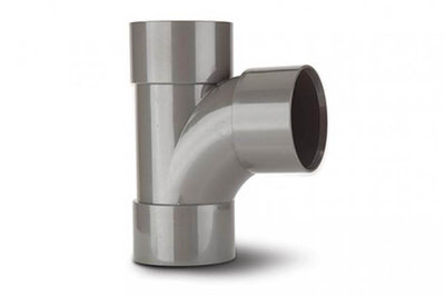 Polypipe WS21 32MM Tee Grey
