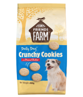 TFF Dolly Dog Crunchy Cookies with Peanut Butter 200g x 6