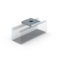 P1020 Unistrut M10/12 Flat Square Washer