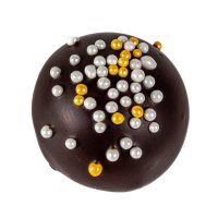 Champagne truffle - flavoured oatmilk ganache in dark choc 12.8g  - 1.26kg