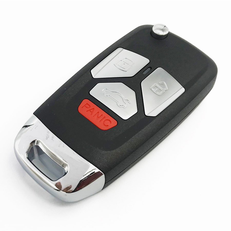 Xhorse 4 Button Wired Remote (Audi Style)