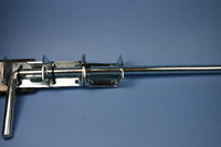 Cross Door Bolt 450mm (18") Galvanised