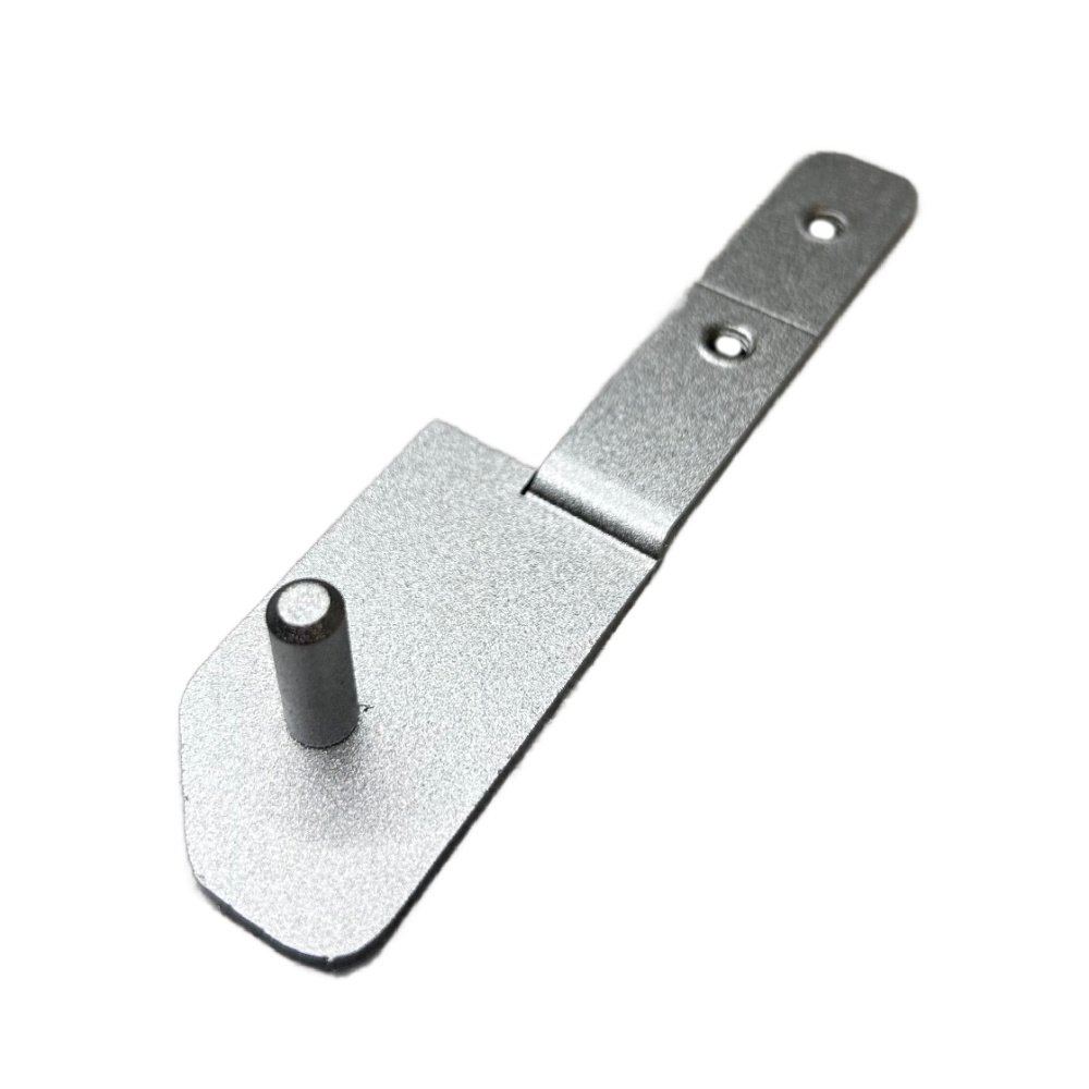 Royal Leisure RL50S Fixed Shaft Right up Hinge (Silver)
