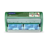 Salvequick Plaster Dispenser Blue Detectable