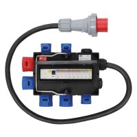 PCE ISCHL Distribution Box 63A 415V In,